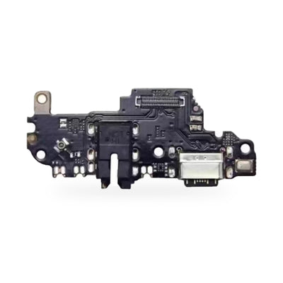 Xiaomi Poco X2 Headphone Jack Charging Port and Headphone Jack Flex Replacement - new OEM standard charging port on white bac