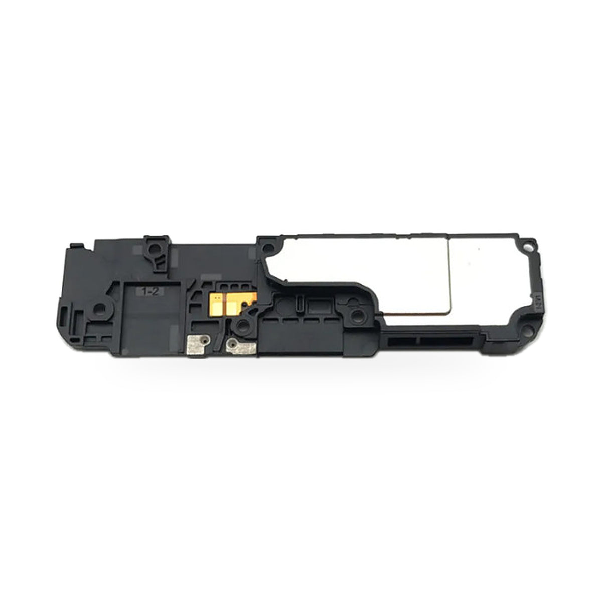 Xiaomi Poco X3 Loudspeaker Ringer Buzzer Replacement - new OEM standard loudspeaker on white background
