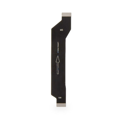 Xiaomi Poco X3 PRO Main Board Connection LCD Flex Cale Replacement - new OEM standard flex cable on white background