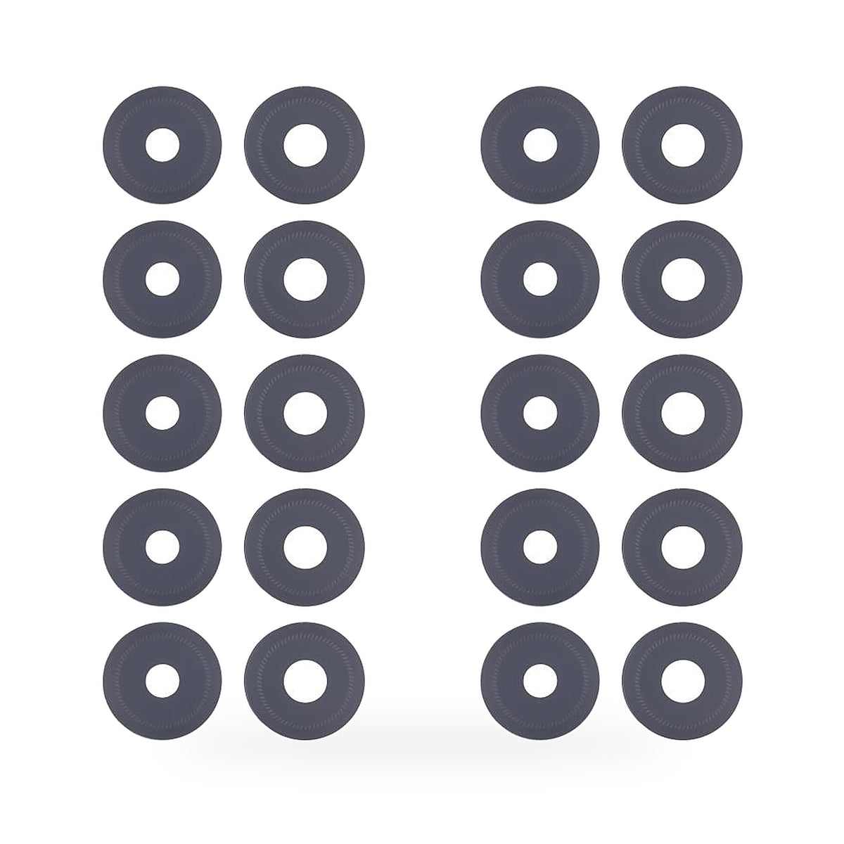 Xiaomi Poco X7 Pro Rear Camera Lens Glass Replacement - new OEM standard camera lens on white background