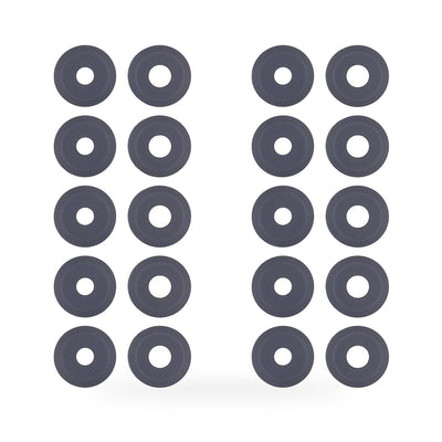 Xiaomi Poco X7 Pro Rear Camera Lens Glass Replacement - new OEM standard camera lens on white background