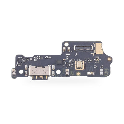 Xiaomi Redmi 10C Charging Port Flex Replacement - new OEM standard charging port on white background