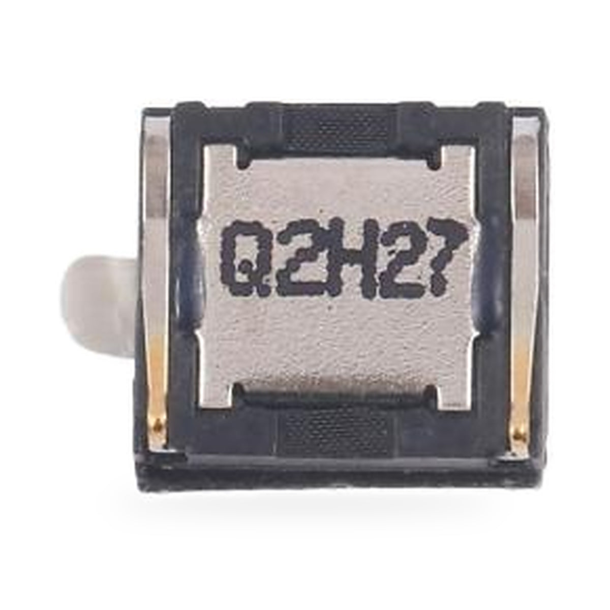 Xiaomi Redmi 12 Earpiece Speaker Replacement - new OEM standard earpiece speaker on white background