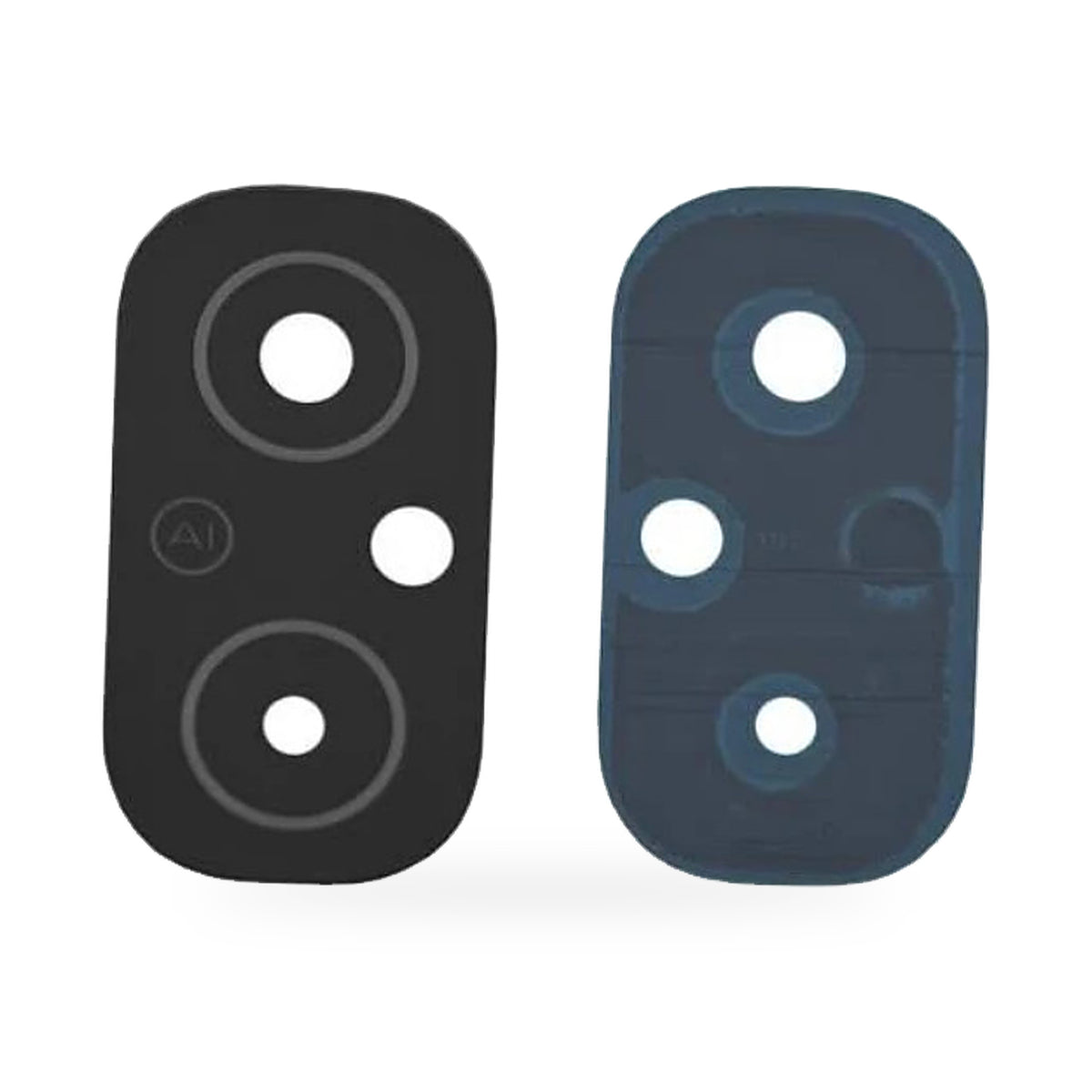 Xiaomi Redmi 12C Rear Camera Lens Glass Replacement - new OEM standard camera lens on white background
