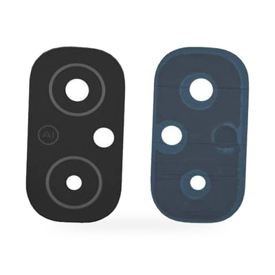 Xiaomi Redmi 12C Rear Camera Lens Glass Replacement - new OEM standard camera lens on white background