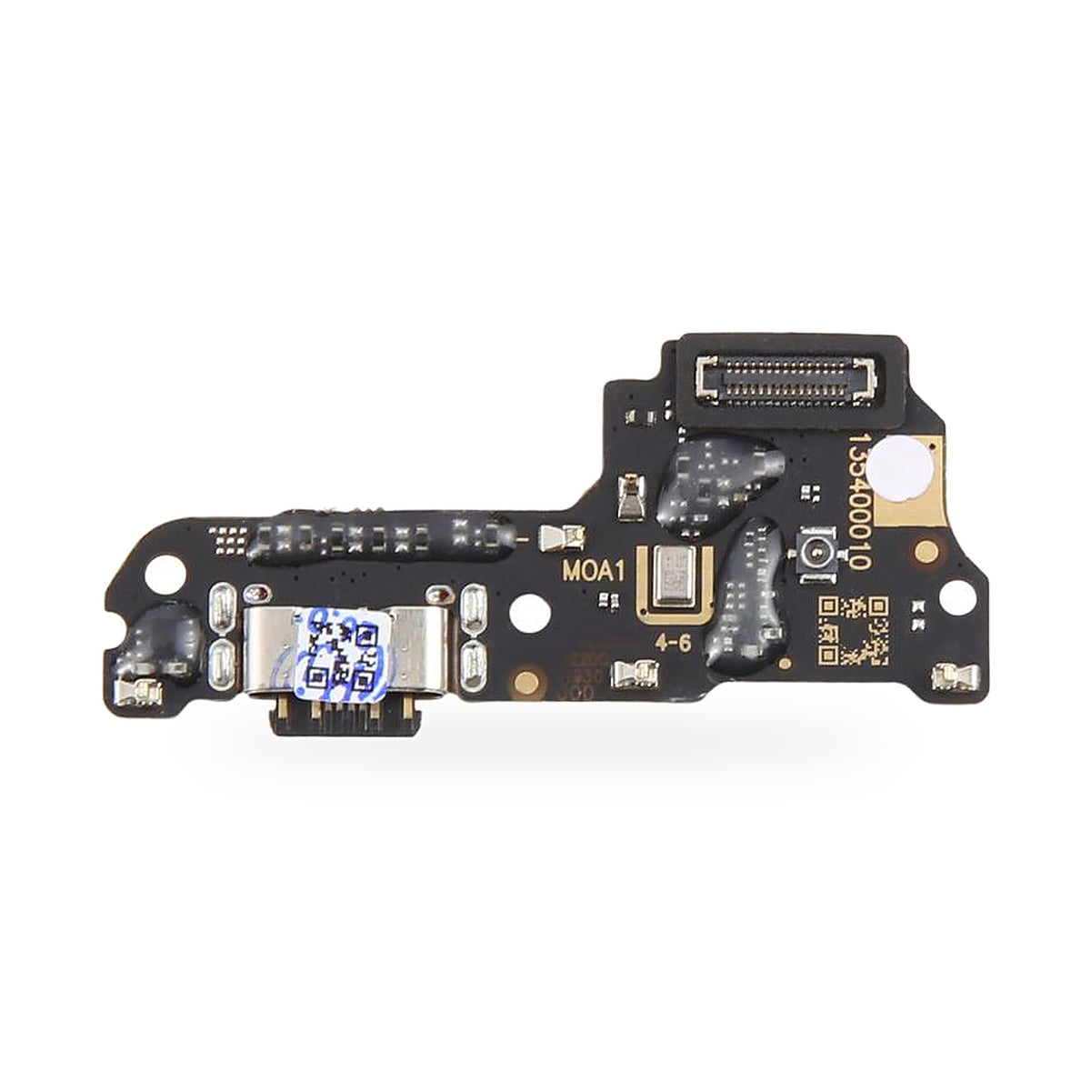 Xiaomi Redmi 15 Charging Port Flex Replacement - new OEM standard charging port on white background