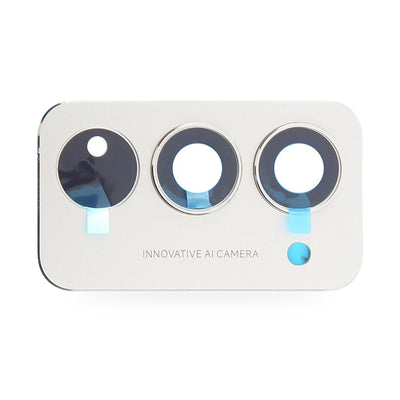 Xiaomi Redmi 15 Rear Camera Lens Glass Replacement - new OEM standard camera lens on white background