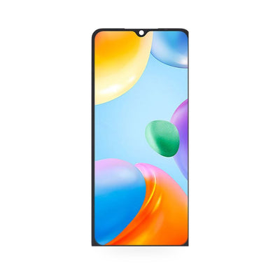 Xiaomi Redmi 9A / 9C 6.53" LCD Screen and Touch Digitiser Assembly Replacement - new OEM standard screen on white background