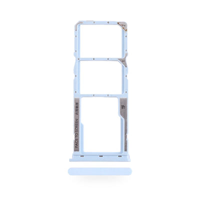 Xiaomi Redmi A2 SIM Card Tray Holder Replacement - new OEM standard SIM tray on white background