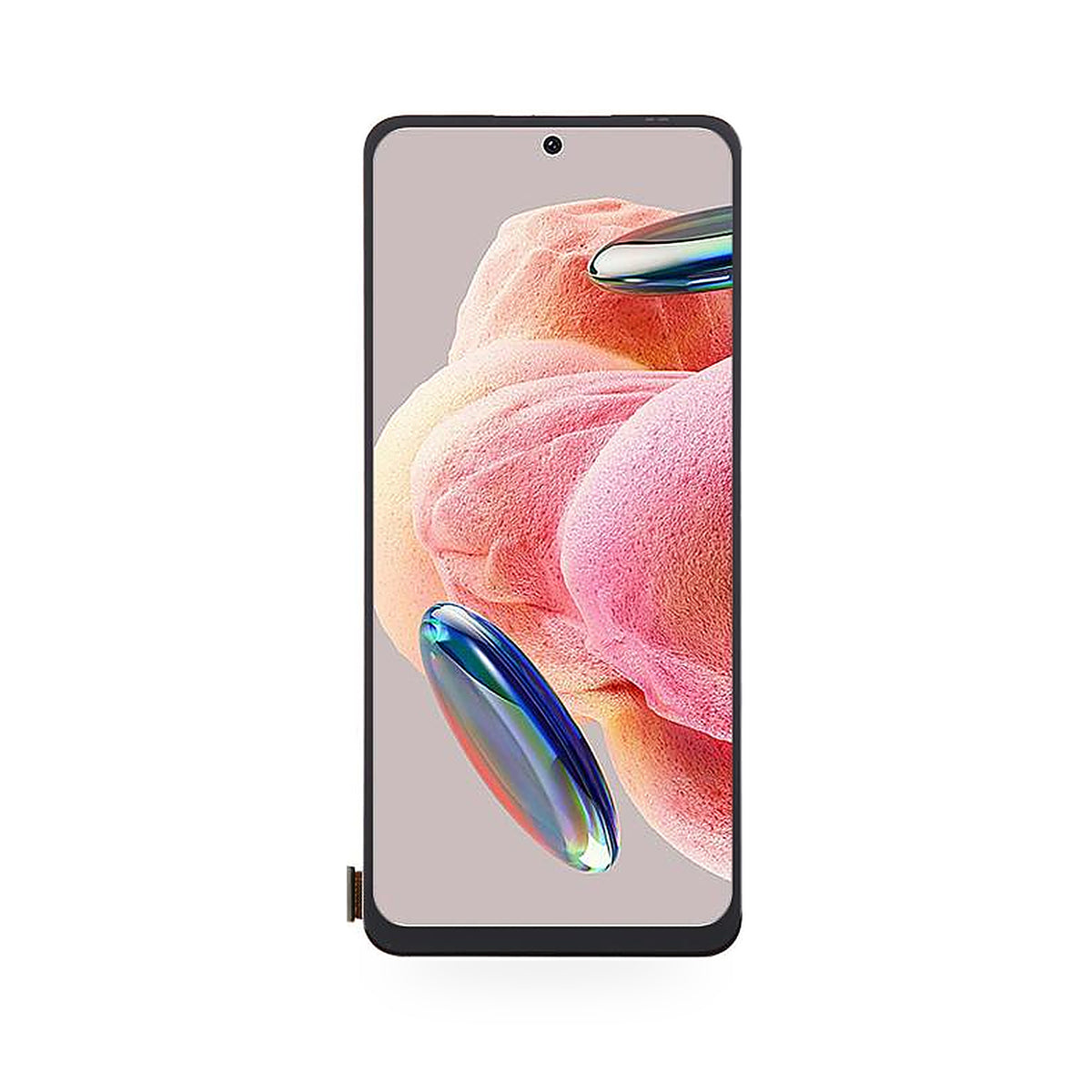 Xiaomi Redmi Note 12 5G LCD Screen and Touch Digitiser Assembly Replacement - new OEM standard screen on white background
