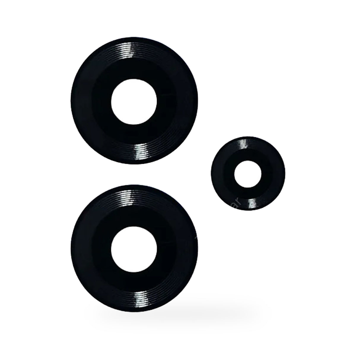 Xiaomi Redmi Note 12R Rear Camera Lens Glass Replacement - new OEM standard camera lens on white background