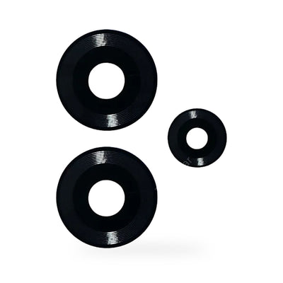 Xiaomi Redmi Note 12R Rear Camera Lens Glass Replacement - new OEM standard camera lens on white background