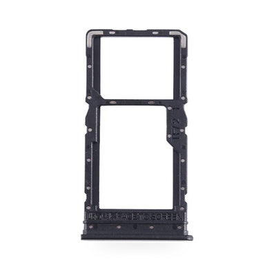 Xiaomi Redmi Note 12R SIM Card Tray Holder Replacement - new OEM standard SIM tray on white background