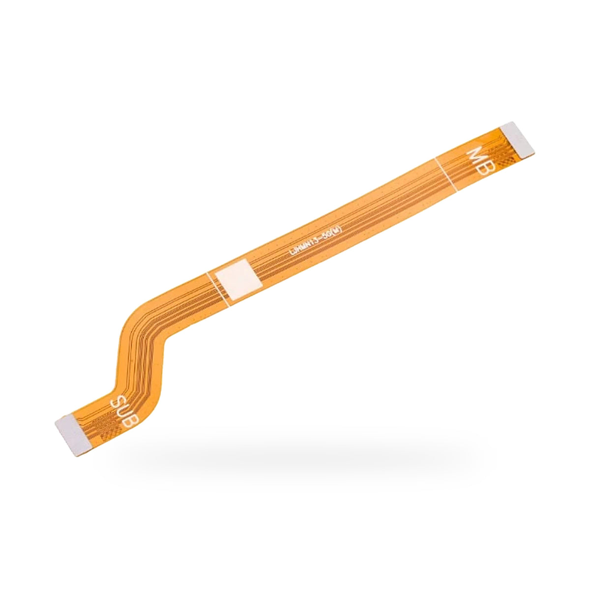 Xiaomi Redmi Note 13 5G Main Board LCD Display Flex Cable Replacement - new OEM standard flex cable on white background