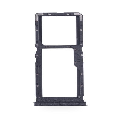 Xiaomi Redmi Note 13 5G SIM Card Tray Holder Replacement (Blue) - new OEM standard SIM tray on white background