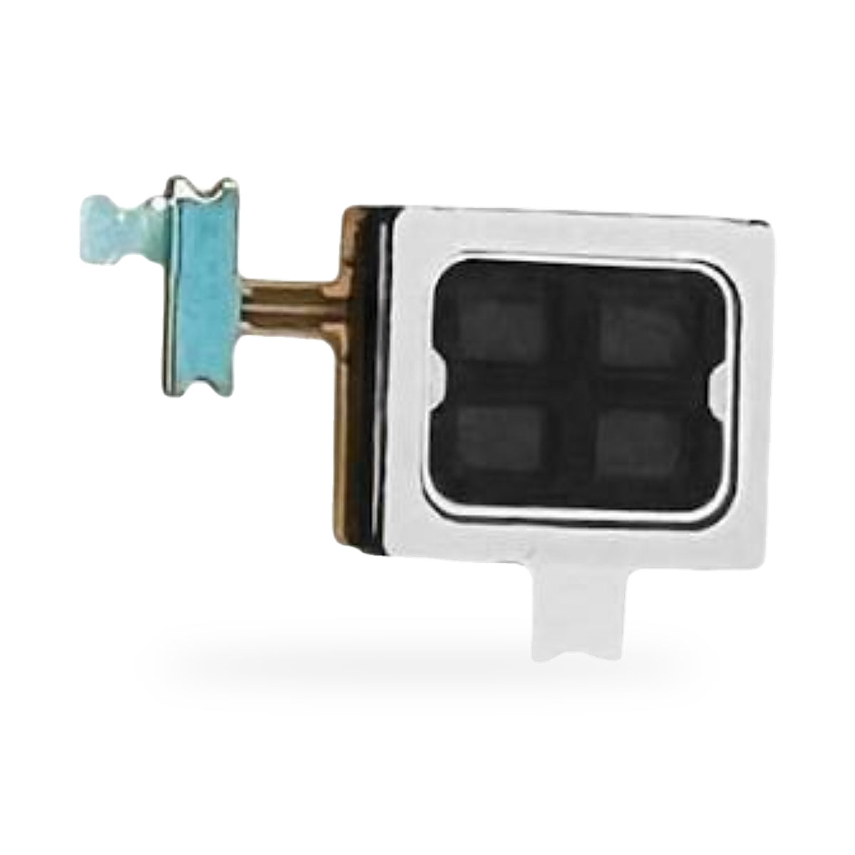 Xiaomi Redmi Note 13 Earpiece Speaker Replacement - new OEM standard earpiece speaker on white background