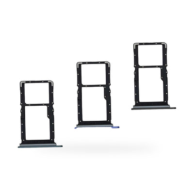 Xiaomi Redmi Note 13 Pro 4G ALL Colors SIM Card Tray Holder Replacement - new OEM standard SIM tray on white background