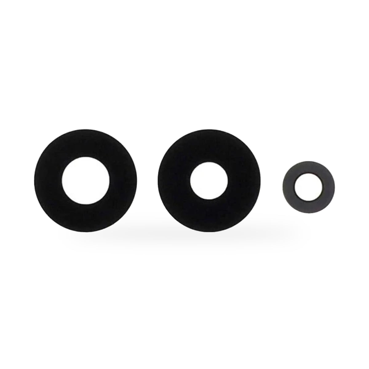 Xiaomi Redmi Note 13 Pro 4G Quaity Rear Camera Lens Glass Replacement - new OEM standard camera lens on white background