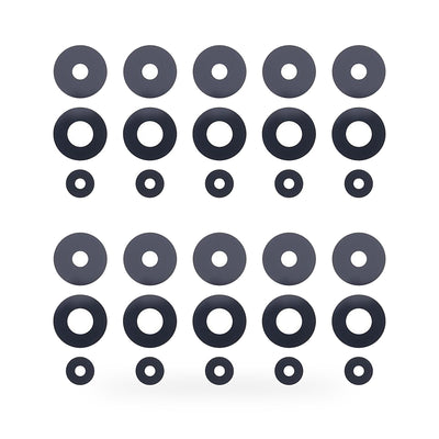 Xiaomi Redmi Note 13 Pro 5G Rear Camera Lens Glass Replacement - new OEM standard camera lens on white background