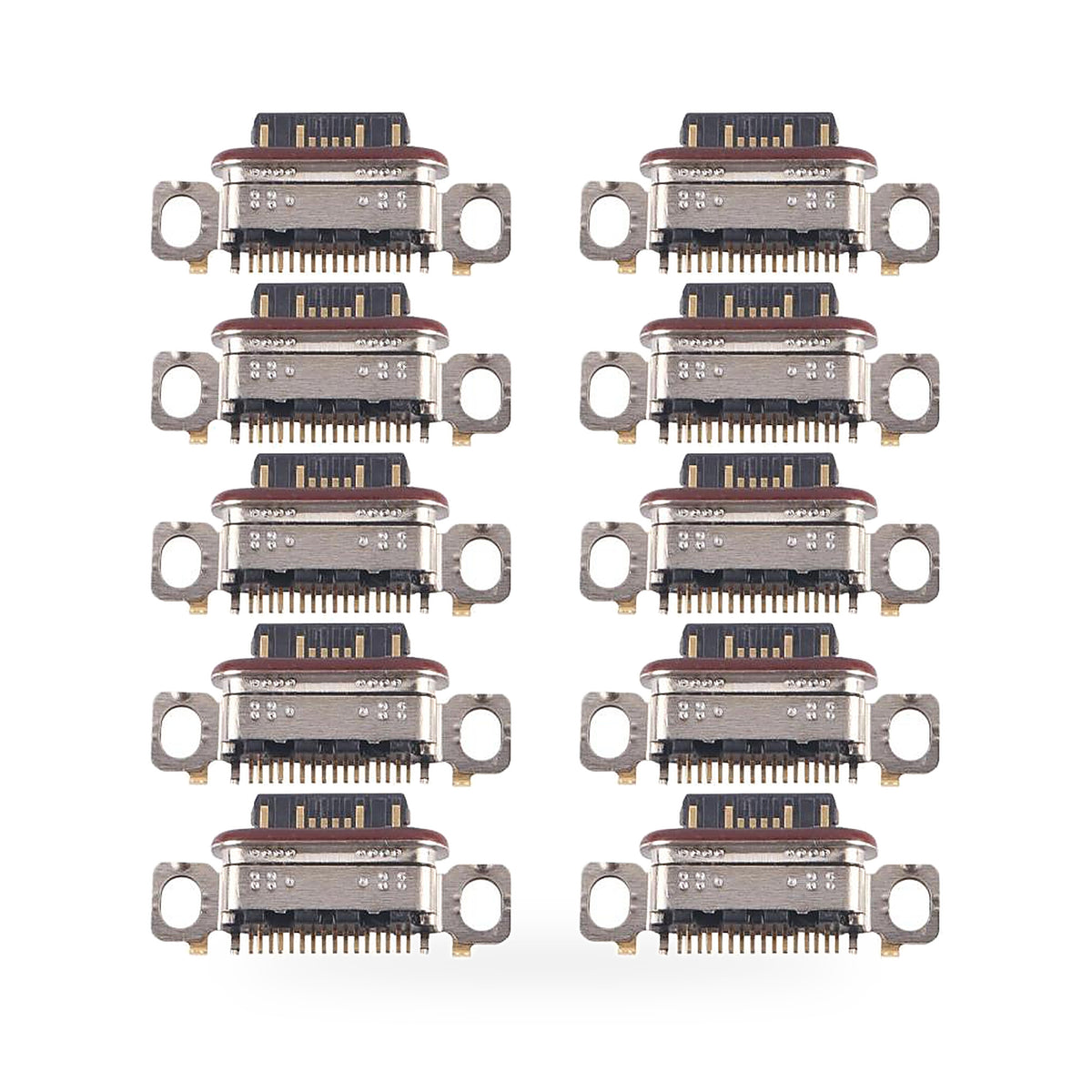 Xiaomi Redmi Note 13 Pro Plus Plus Charging Port Flex Replacement - new OEM standard charging port on white background