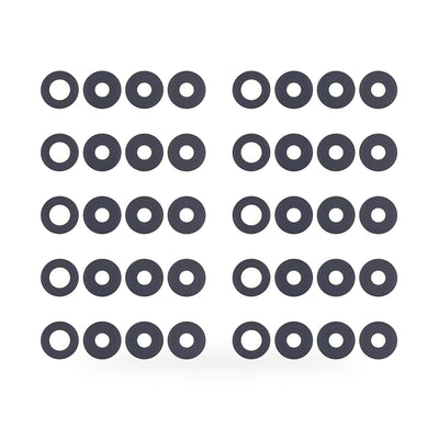Xiaomi Redmi Note 14 Pro 5G Rear Camera Lens Glass Replacement - new OEM standard camera lens on white background