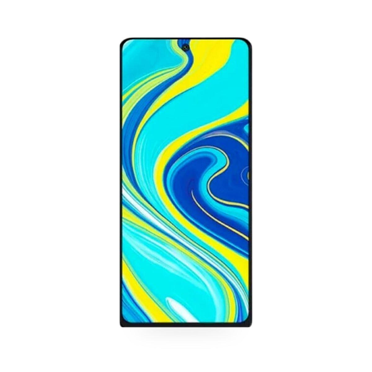 Xiaomi Redmi Note 9 Pro LCD Screen and Touch Digitiser Assembly Replacement - new OEM standard screen on white background